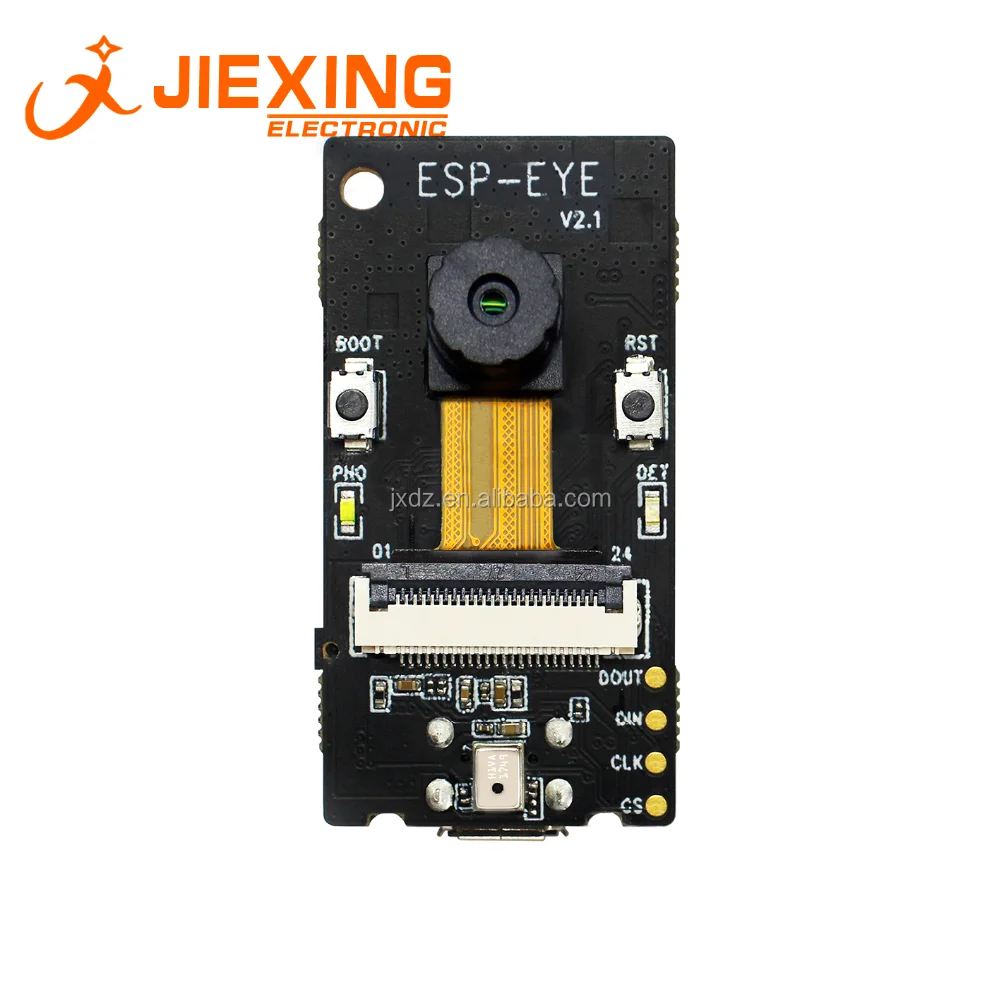 Esp-Eye Development Board wifi transmission d'images pour MicroUSB puissance puce ESP32
