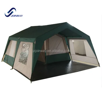JWF-072 Waterproof outdoor camping house gazebo tents 4x4 for 8 person tent