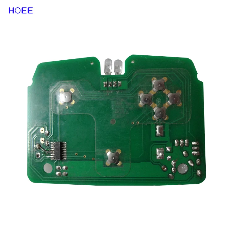 ROHS Cem-1 FR4 Ru LED PCB Board 94V-0 Power Supply Circuit Board 1oz 1.6mm HASL Surface Custom Embossed Good Tactile Feeling 1M