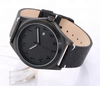 Support Customized Odm Oem Anti Clockwise Arabic Numerals Dial Wrist Watch Fashion Designer Brands Quartz Watches