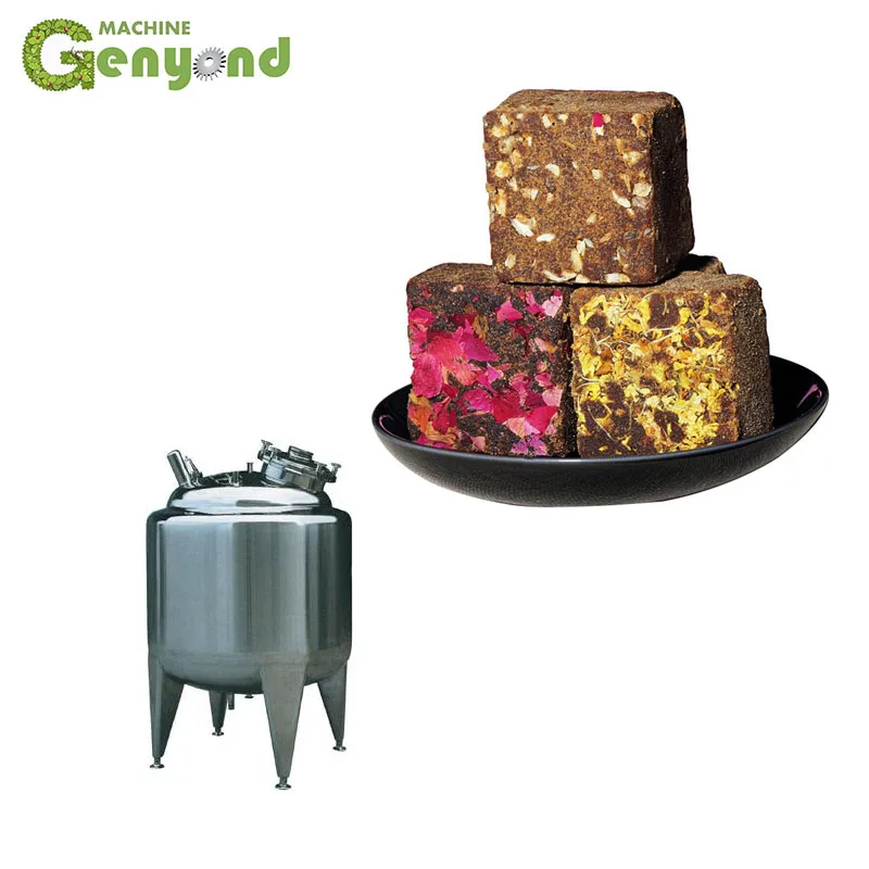 GYC 5TPD Brown Powder Sugar Making Plant Machine