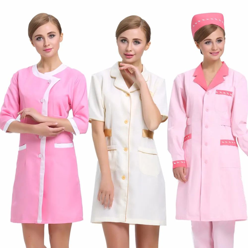 OEM Service Beauty Salon Spa Uniform Women Workwear Nurse Uniform