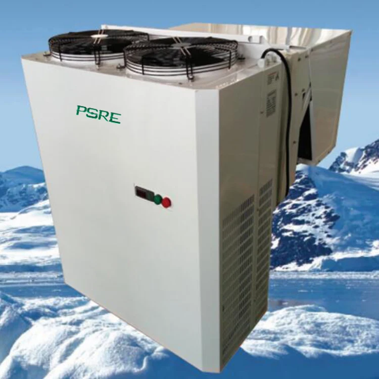 Veriable Fan Control Unit High-Performance Side-mount Monoblock Condensing Unit With Variable Fan ...