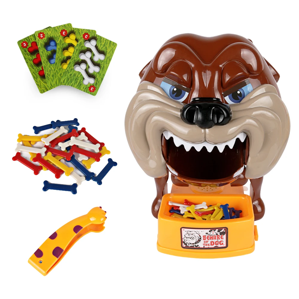 funny] Sound Watchdog Beware Of The Dog Game Toy Famliy Parent-child  Interactive Toy Careful The Flake Out Bullfight Dog Toys - Gags & Practical  Jokes - AliExpress