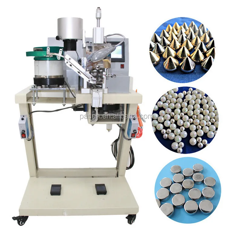 Fully Automatic Pearl Fixing Machine