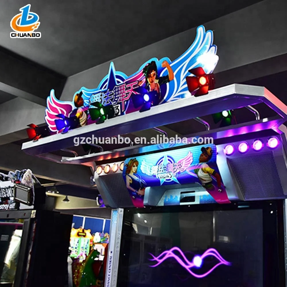 Игровой автомат большого размера для взрослых с монетами и парком