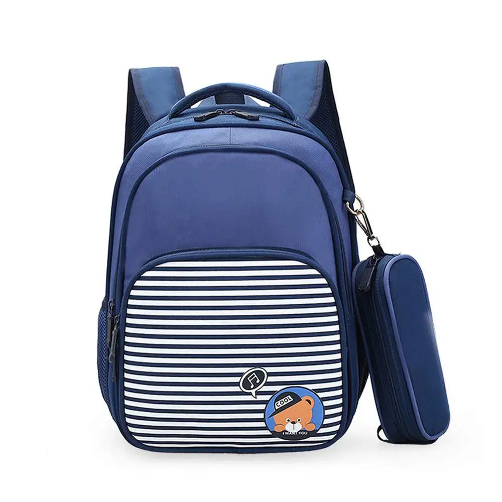 childrens school bag wind bag primary school boy and child back