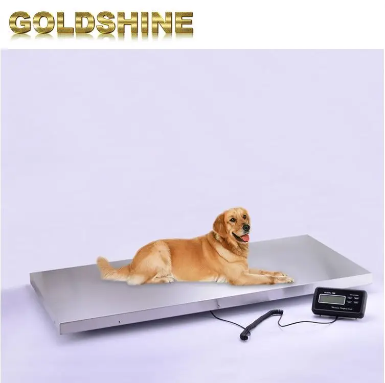 60kg Animal Weight Scales Digital Dog Vet 100kg Goat Weighing Platform Veterinary Pet Sheep Crate Scale