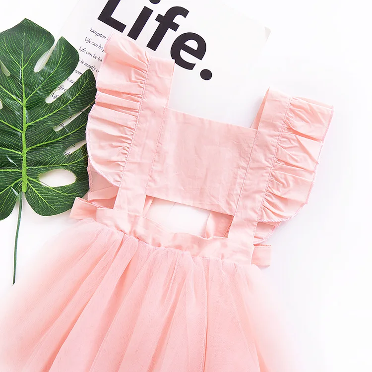 Комбинация для девочек спинки платье без рукавов Голый живот Летнее бальное платье