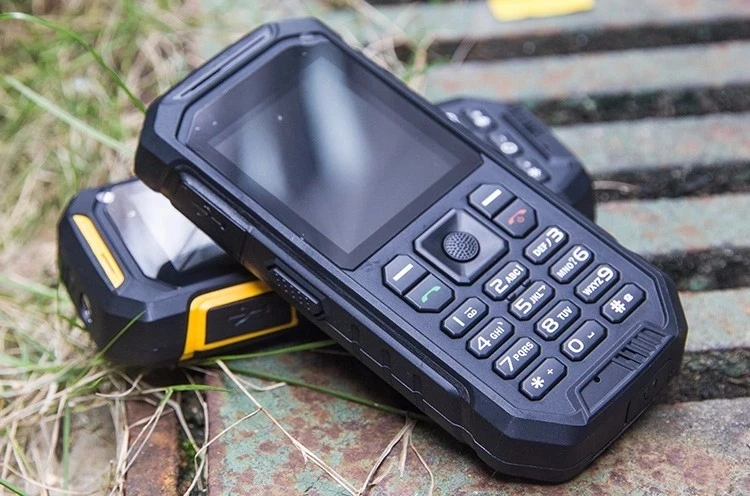 
X6 Rugged Mobile Phone IP67 Waterproof mobile phone with walkie talkie Construction workers dual sim cell phone 