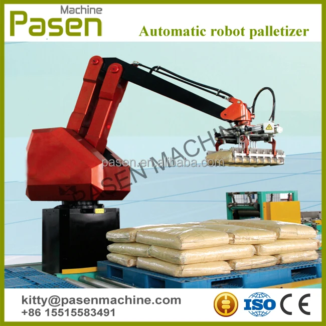 Автоматический робот-штабелер и штабелер/упаковочный робот/штабелирующий и управляющий робот