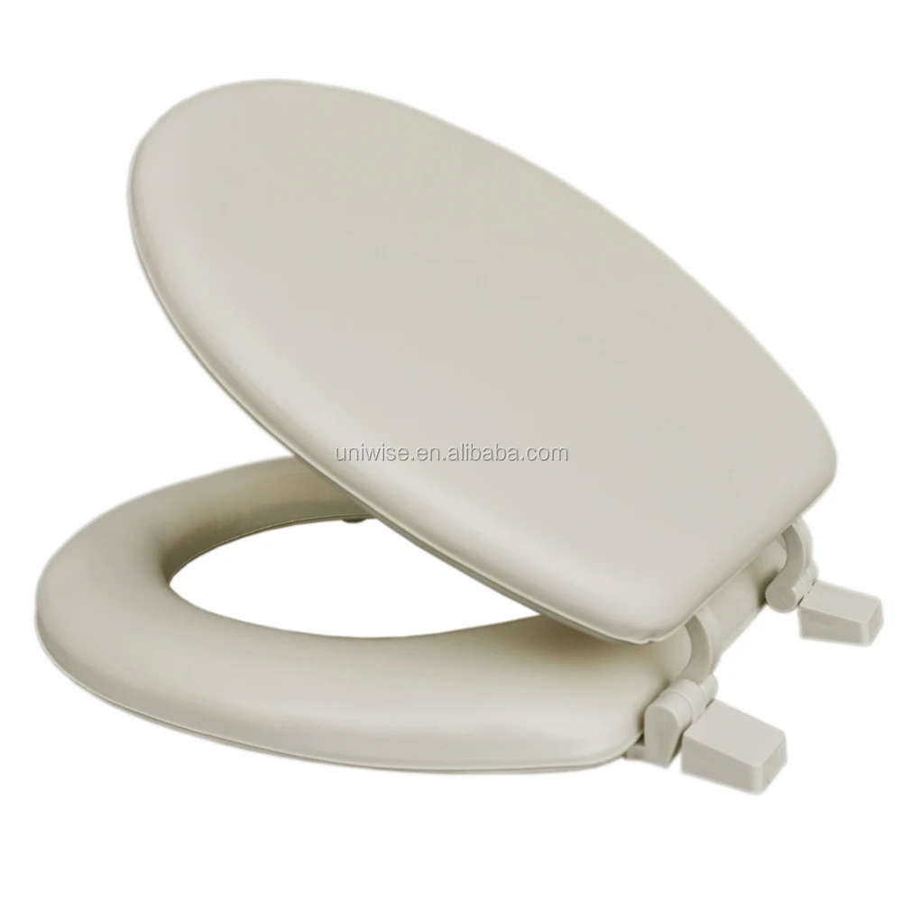 toilet seat with cover