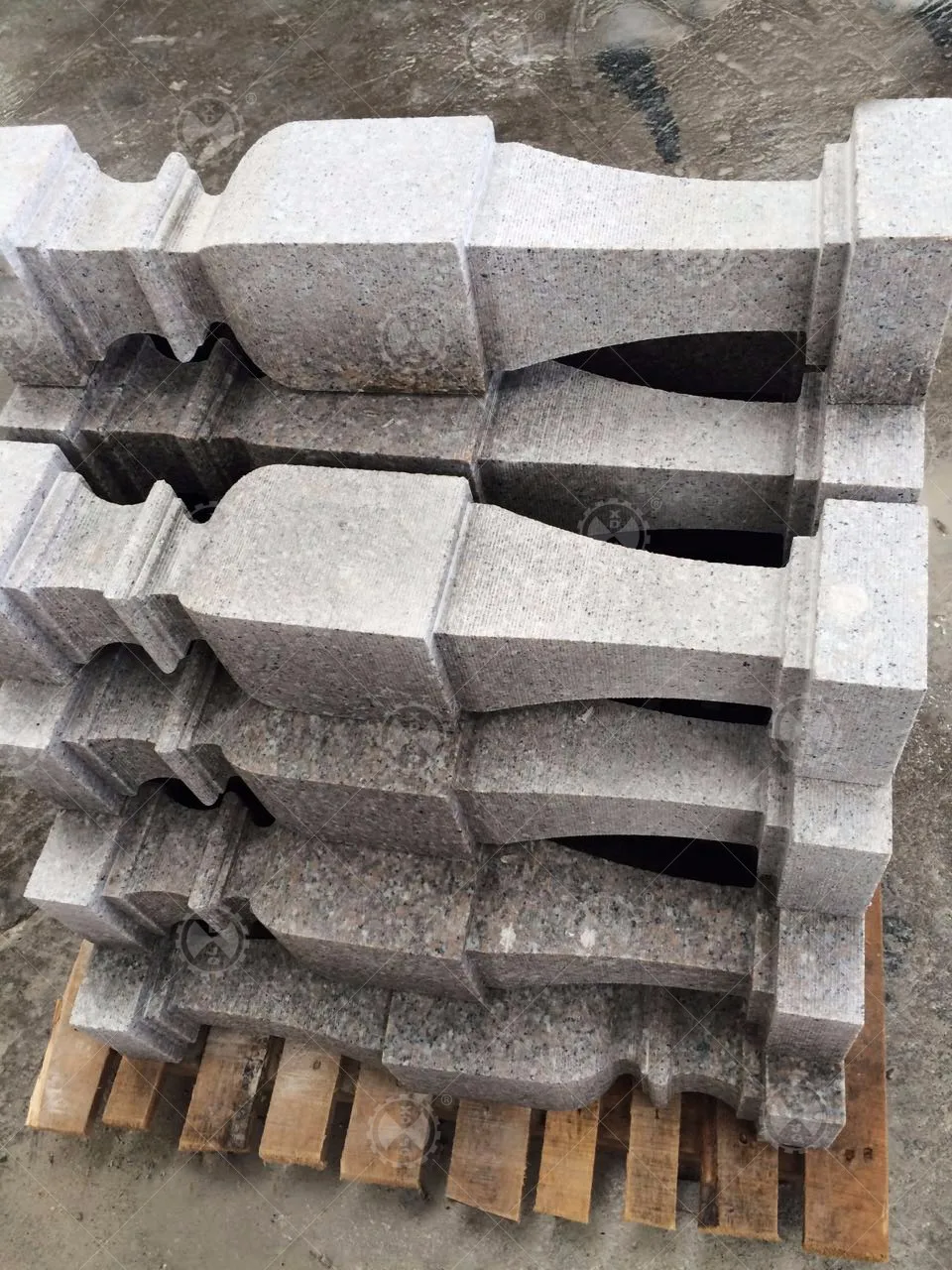 PLC Stone Marble Processing Lathe for Stone