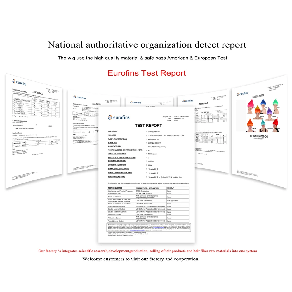 Дешевый красочный парик-тролль, модные карнавальные синтетические парики для вечеринок