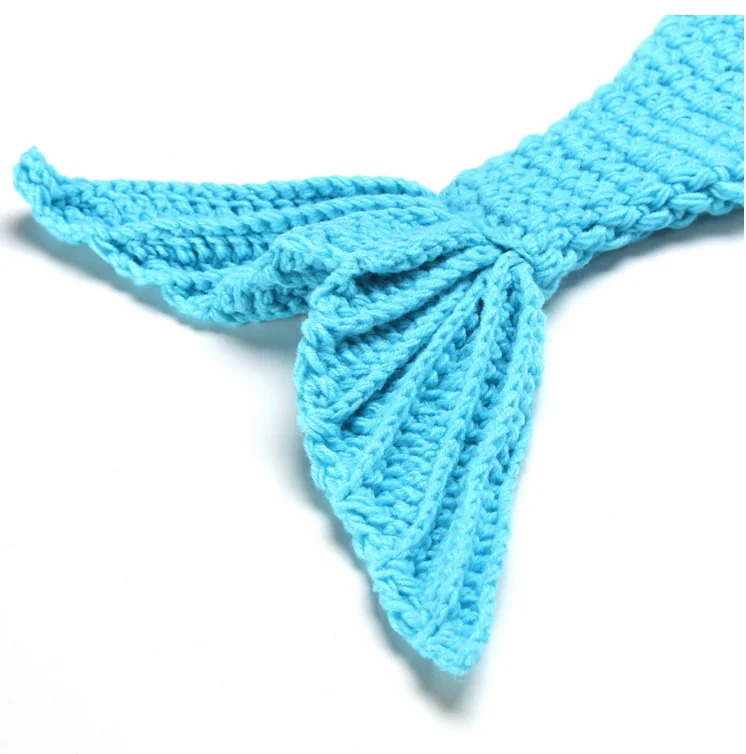 
Симпатичный хвост русалки фото реквизит для детей 