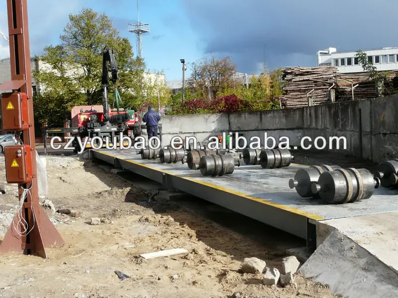 80 Ton Electronic Truck Weigh Bridge Scale Price