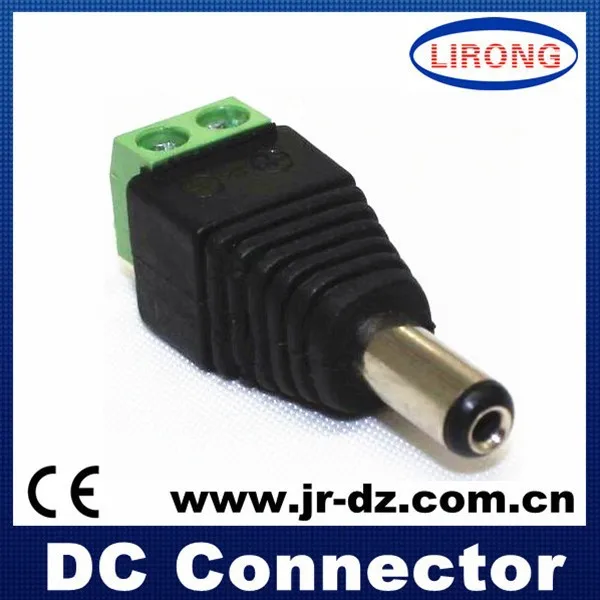 12V DC Male Female Power Balun Connector Adapter Plug Jack Socket CCTV Cable 