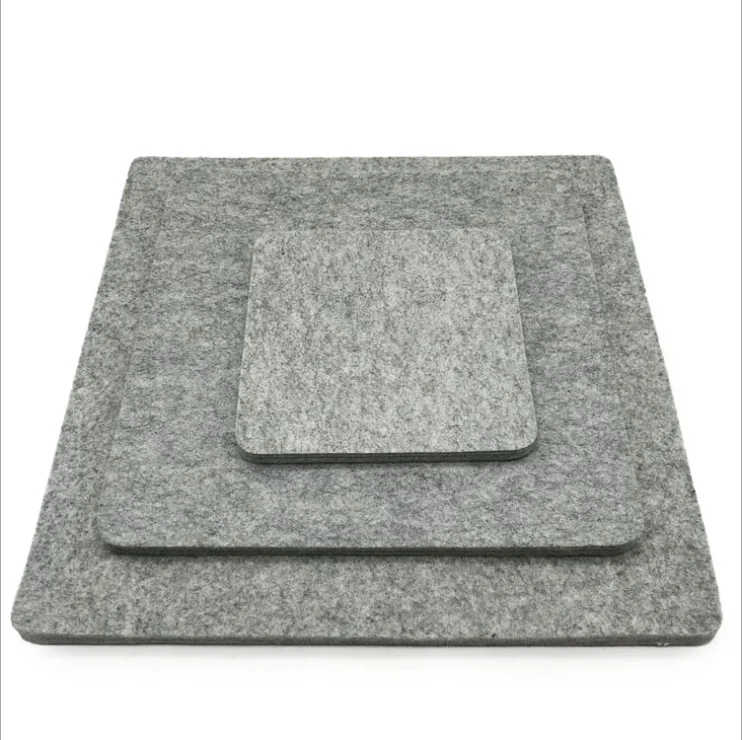 Ironing Pad Press Mat Mat Ironing Wool Gray Pad 10x10 Inch/13x14 Inch/12x18 Inch 