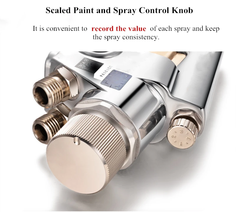 
Индивидуальный автоматический конкурентоспособный пистолет-распылитель краски хорошего качества 