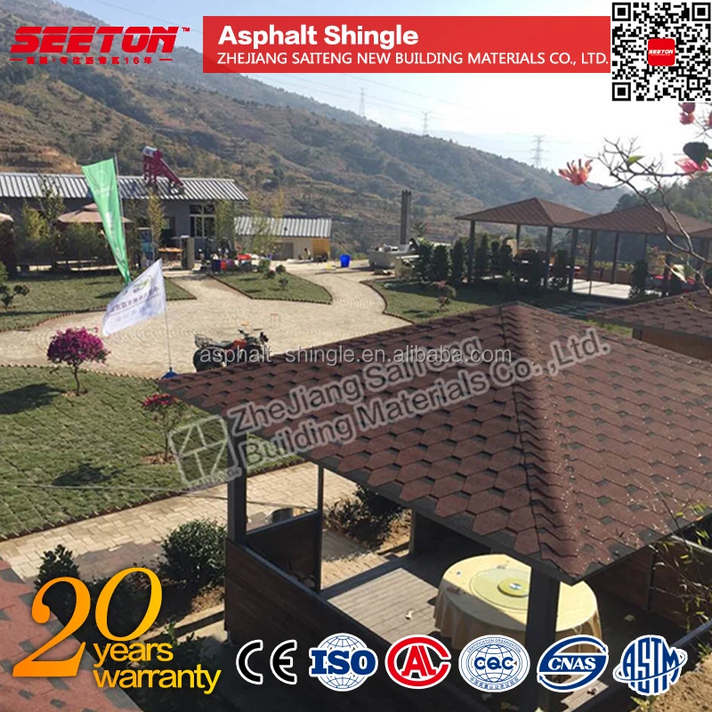 Lowes Hexagon Mosaic Asphalt Shingles Building Suppliers