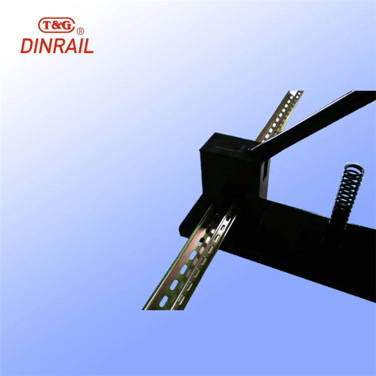 Custom Design Grainger for Mounting Din Rail Cutter Lever Action