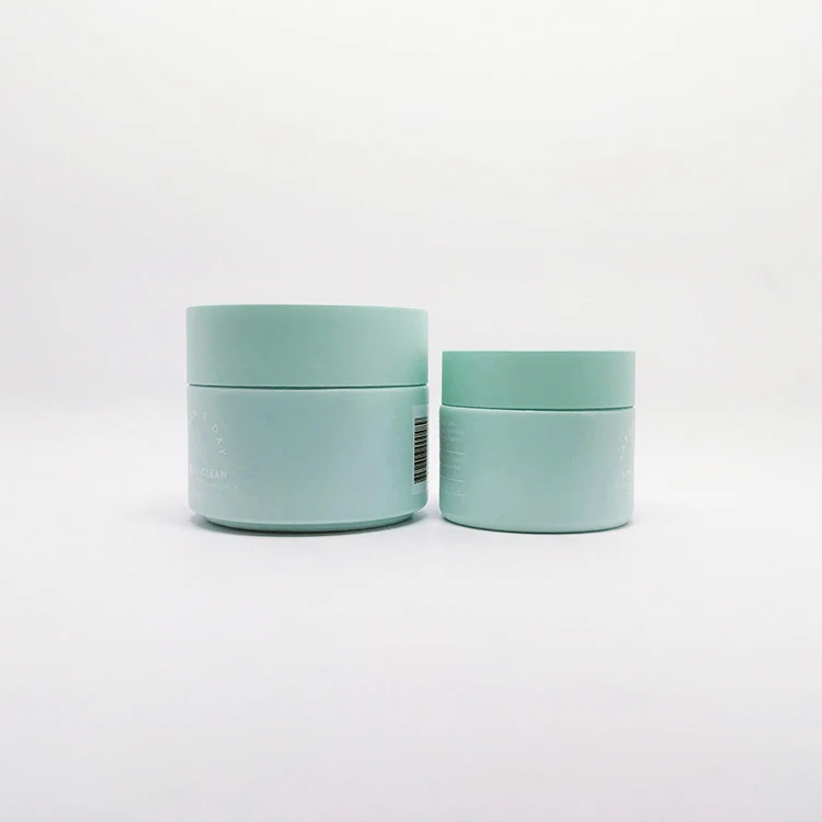 luxury pink cosmetic 50ml 100ml glass jar and lid colored glass jars cosmetic skin care jars