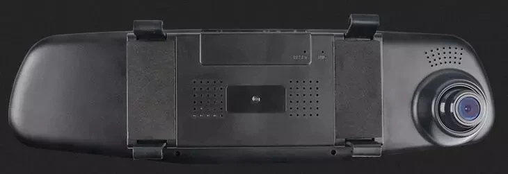 
Лидер продаж, видеорегистратор 4,3 дюйма с двумя объективами, 1080P Full HD, Автомобильная камера заднего вида, видеорегистратор 