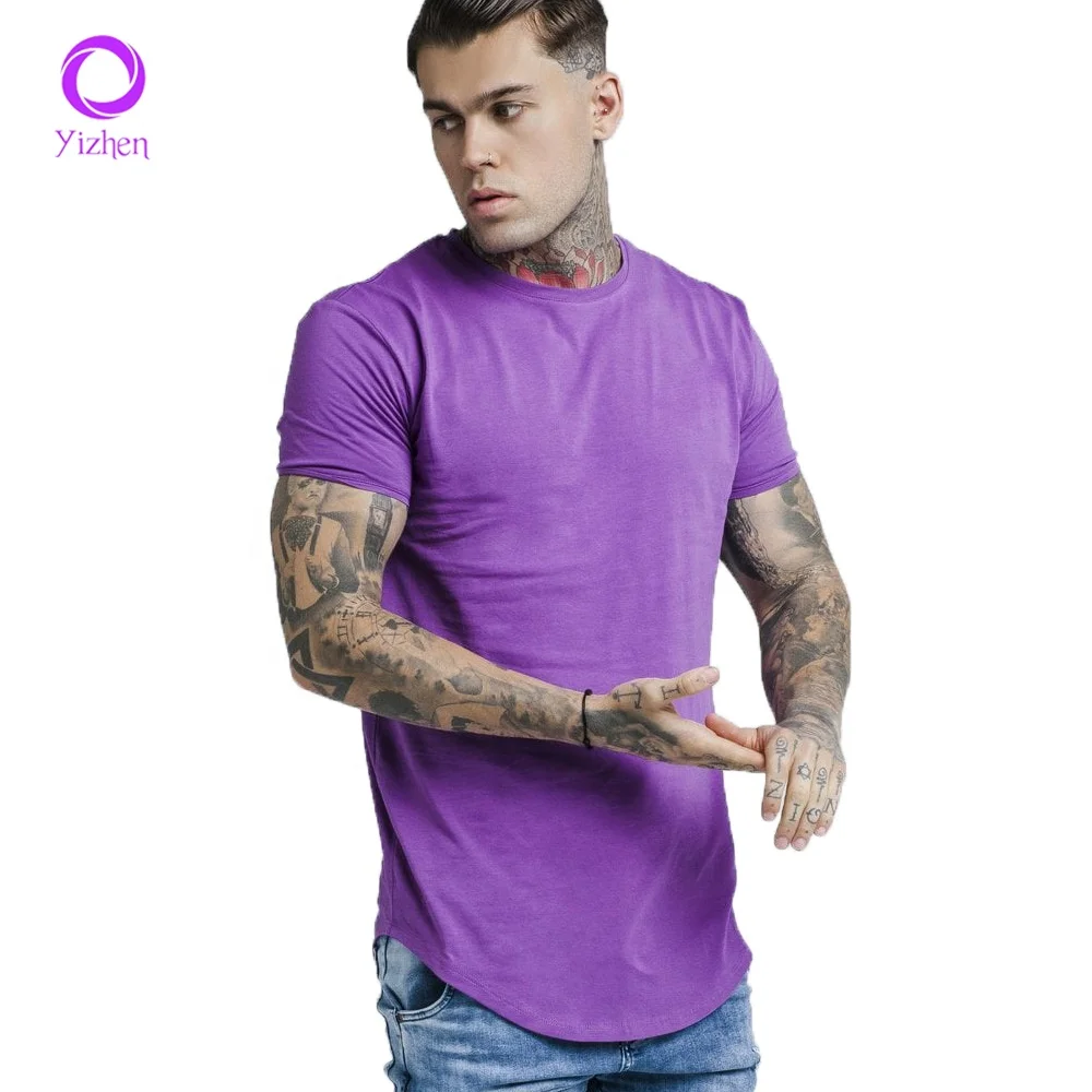 plain purple t shirt