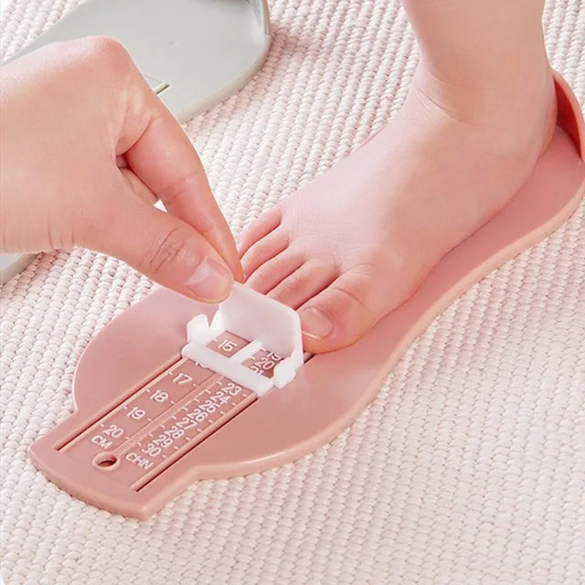 IMHERE W U Zapatos Infantiles Gauge medir los pies tamaño de la Regla de medición de la Herramienta de bebé para niños Zapatos de niño Zapatos Accesorios Medidor de Medida del pie 