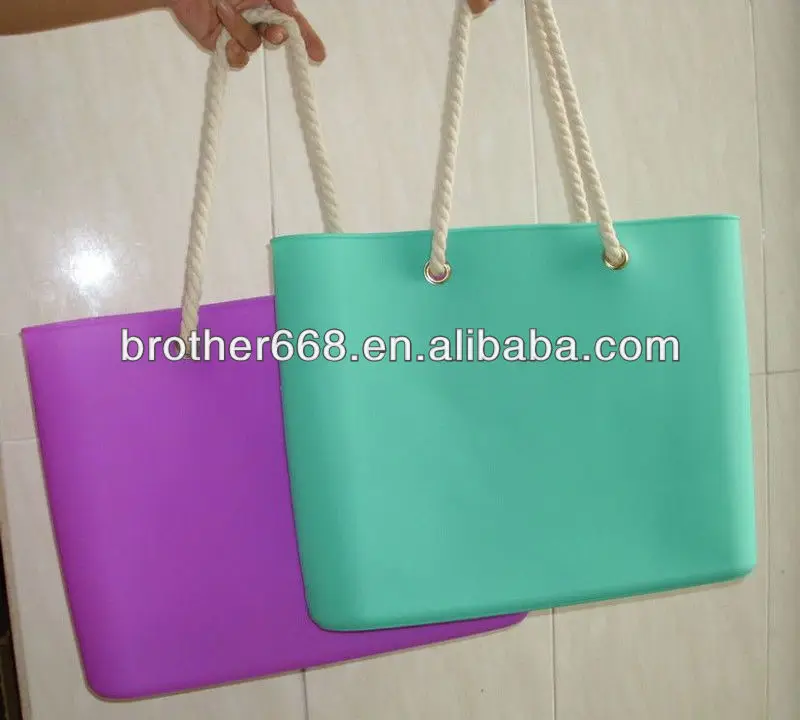 Bolsa de Playa de silicona Bogg Bolsos Bolso de material plástico, bolsas  de Pet de fábrica con el diseñador de alta calidad EVA 2022 Tote Bags -  China Bogg y Playa de