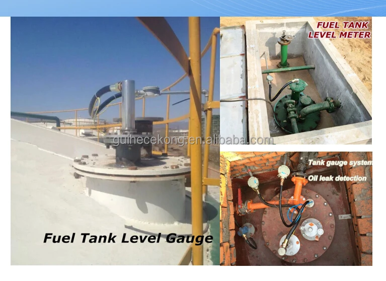 An Electronic Device That Measures Liquid Level and Calculates Volume in an Underground Storage tank