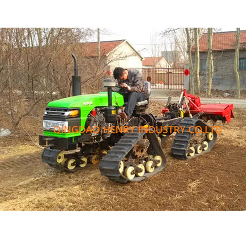 Crawler Tractor Agriculture Mini Crawler Tractor