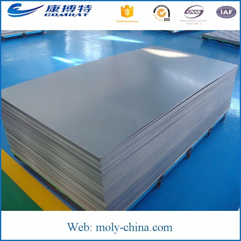 Titanium Sheet 1mm Titanium Grade 5 Plate Titanium Plate Price Per Kg