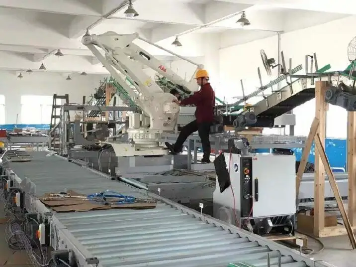 
Робот-паллейзер, автоматическая упаковочная линия, электрический, 1200 кг, CE 