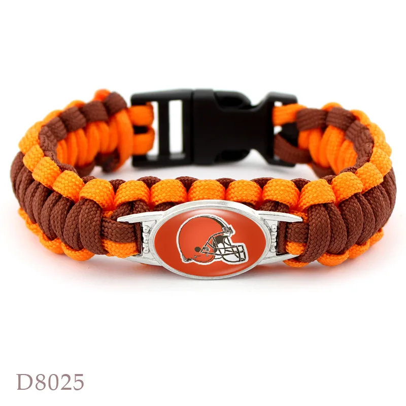 : Hicarer 2 Pieces Handmade Football Cowboys Bracelet Braided  Cowboys Jewelry with 2 Pieces Gift Boxes for Men Women Fan Gift : Sports &  Outdoors