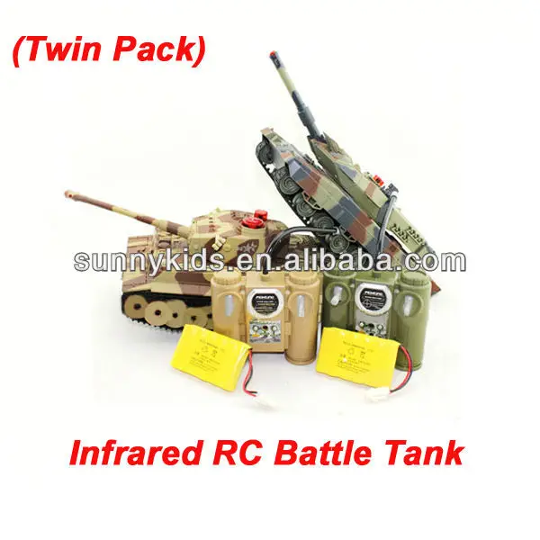 battle tanks twin pack