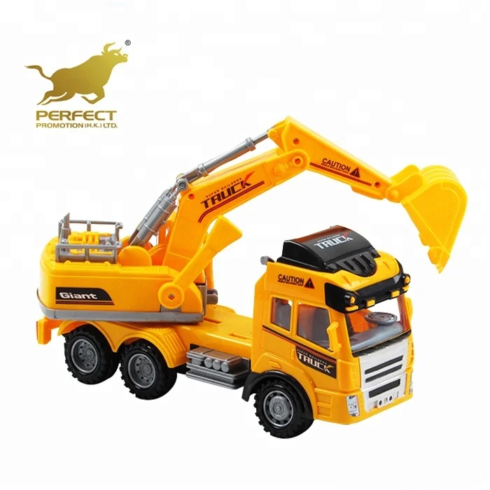 toy excavator truck