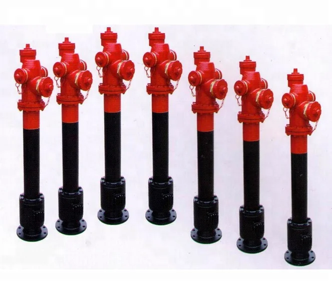 pressure adjusting, antifreeze and anticollision fire hydrant