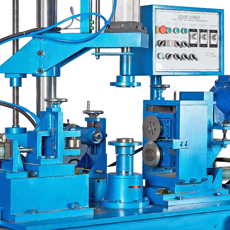 Stainless Steel Pot Making Machine Cookware Edge Cutting Beading Machine