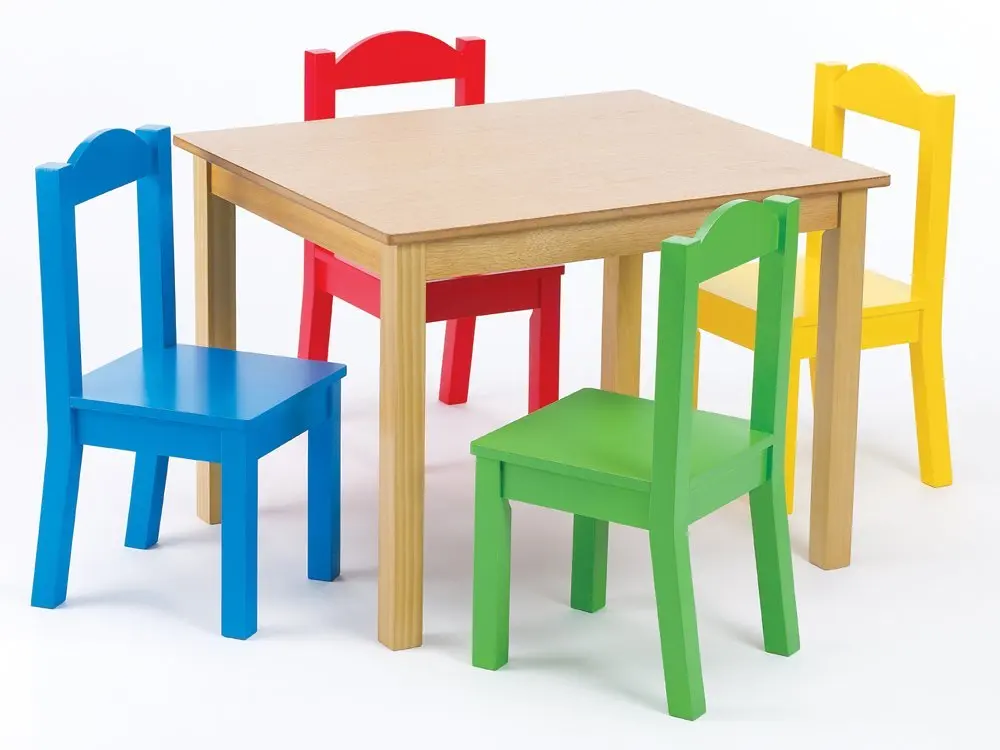 Featured image of post Childs Wooden Table And Chairs - Find the perfect children&#039;s furniture, decor, accessories &amp; toys at hayneedle, where you can buy online while you explore our room designs and curated looks for tips, ideas &amp; inspiration to.