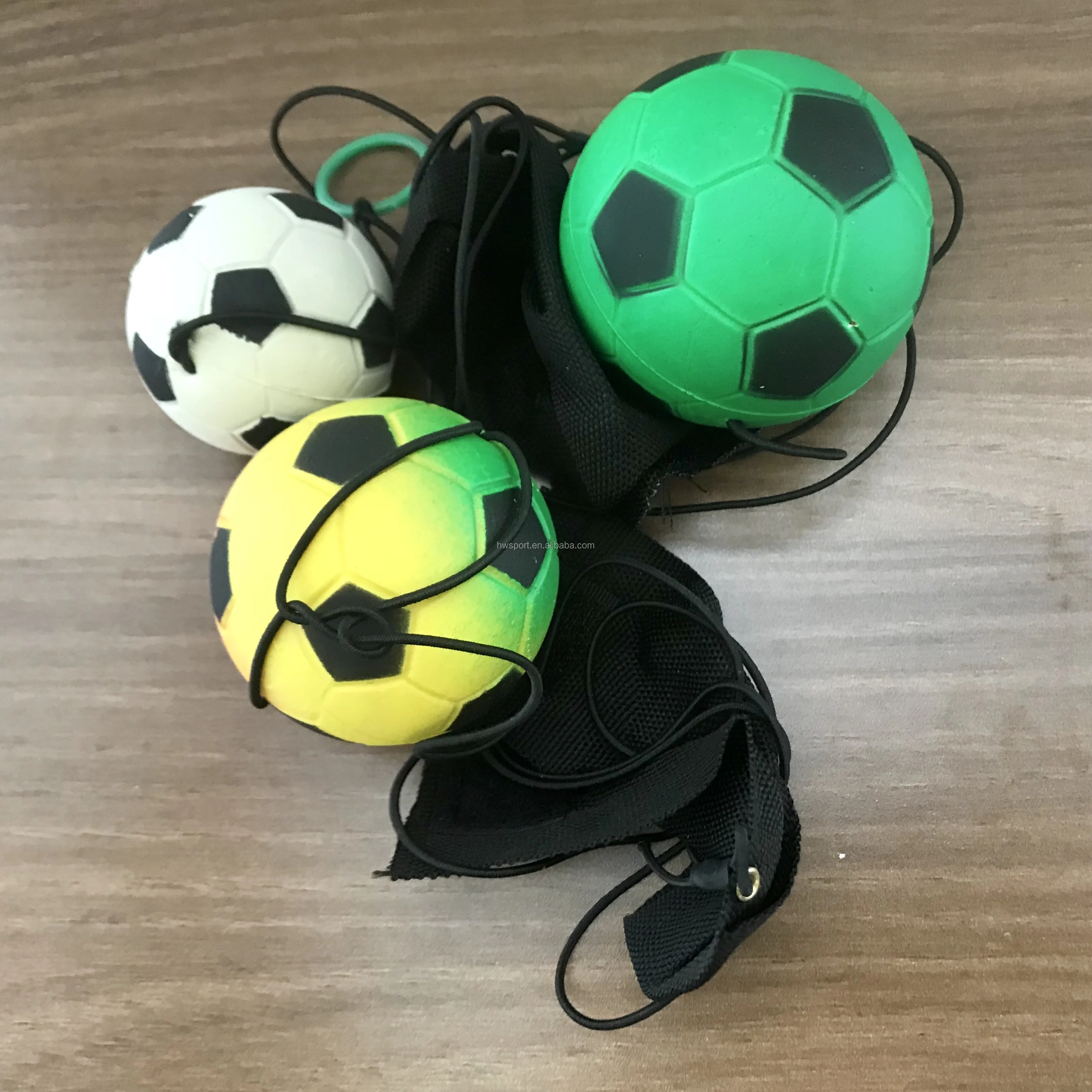 Qintora – Lot De 3 Jump Ball – Balles Rebondissantes Ultra Haut – 7 Cm – Sons Uniques – Intérieur/extérieur