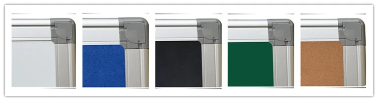 aluminum frame magnet school green chak boards for school education