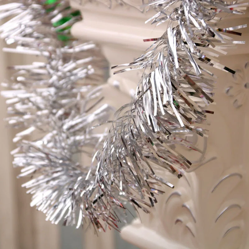 New Products Christmas Trees Decorate Tinsel Garland Glitter Garland 