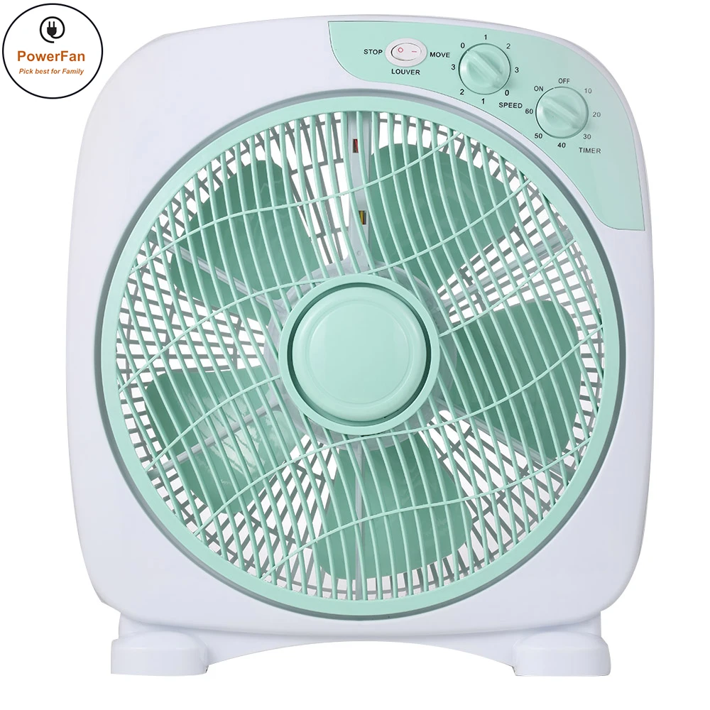 Home Appliance Table Fans Air Circulator 12inch 220v Metal Box Fan Buy Metal Box Fan