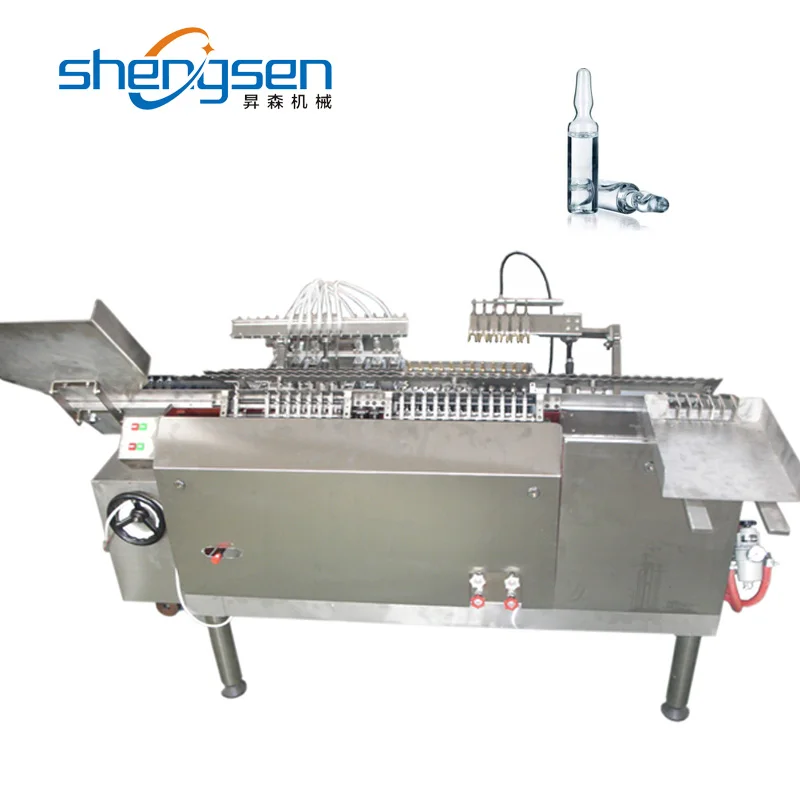 
 High Speed Full Automatic Pharmaceutical Ampoule Filling And Sealing Machine  