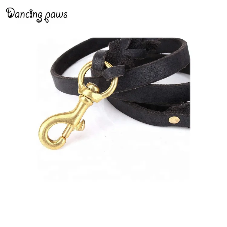 Высокое качество Экологичная роскошь натуральная кожа Выдвижной Поводок для