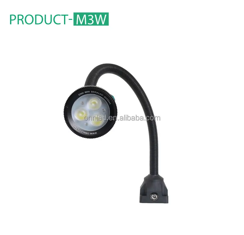 Mechanics Work Lamp & LED Machine Tool Light/Machinery Lighting 24V/220V ONN M3W