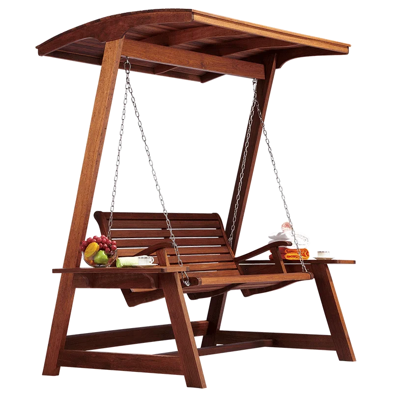 swing chair wooden for sale