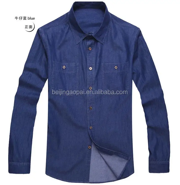 camisas en jean
