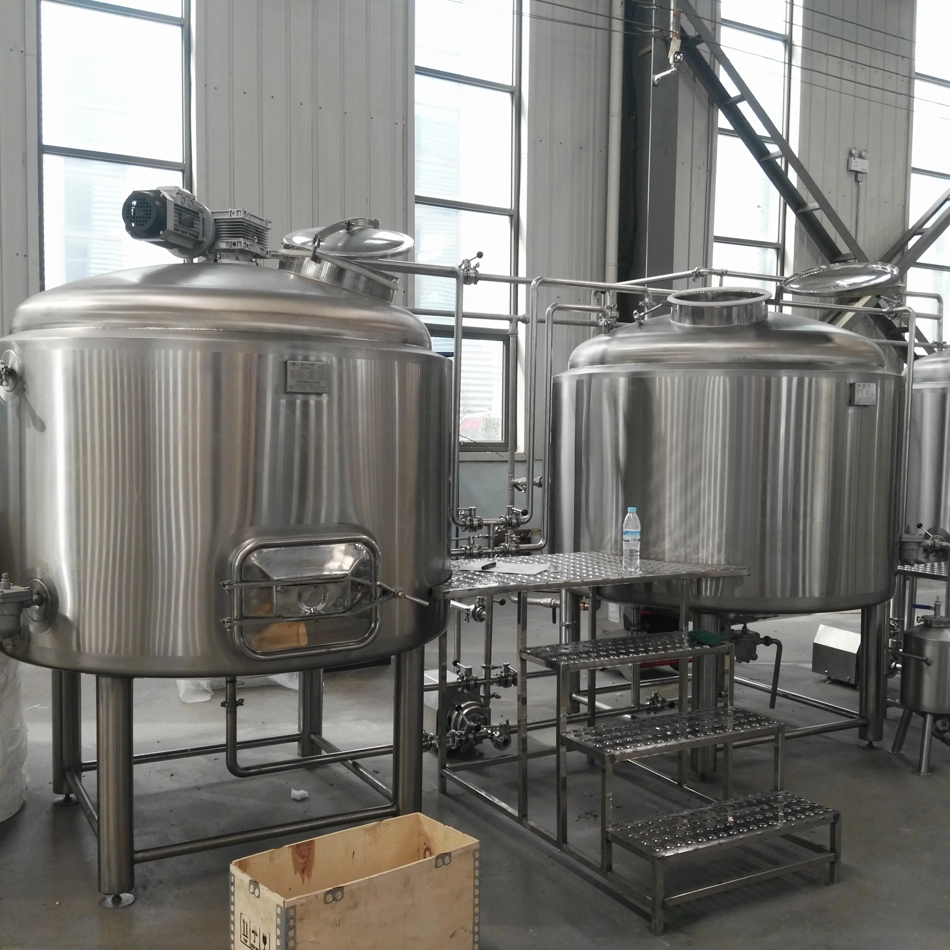 Jinan кассман л солодовая Пивоваренная система